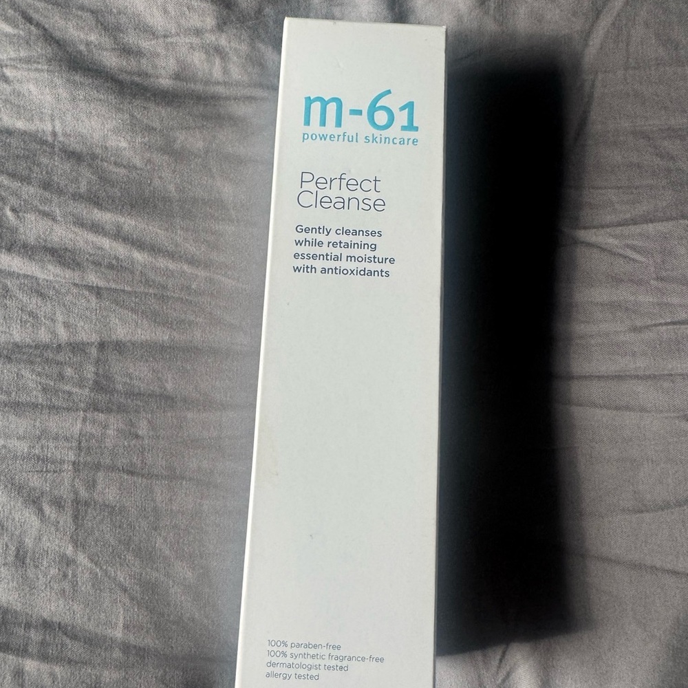 m-61 Perfect Cleanse Gentle Facial Cleanser — BRAND NEW IN BOX